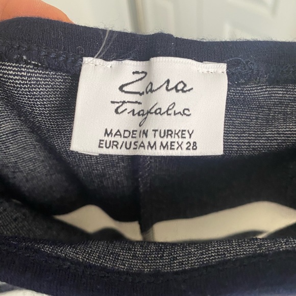 Zara strapless dress - Picture 6 of 8